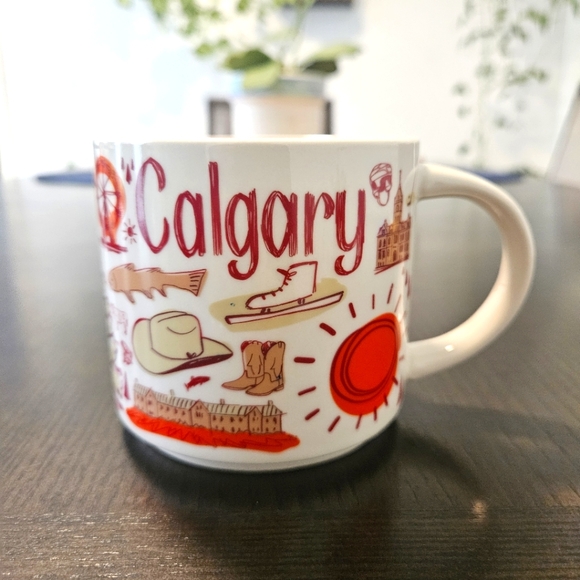 Starbucks Calgary Been There Series Mug 2019 14oz - Picture 1 of 14